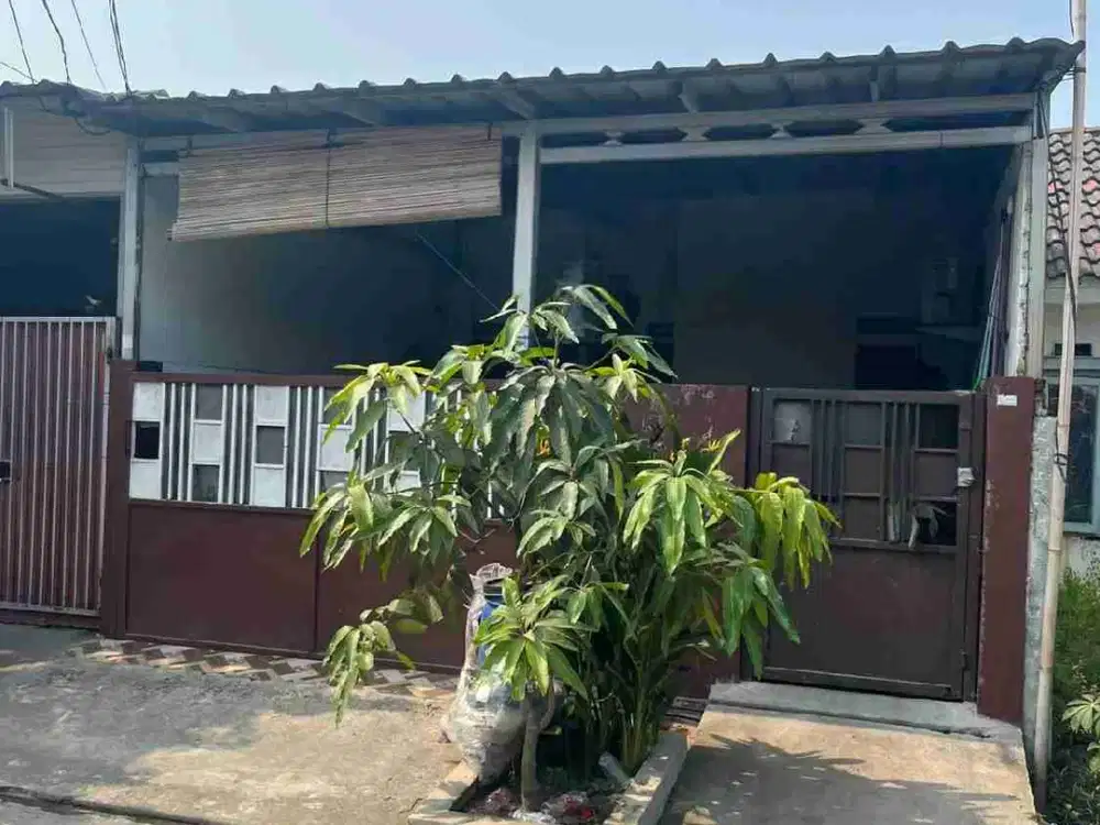 termurah rumah di wahana pondok ungu babelan bekasi