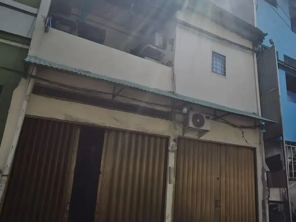 Rumah 2 Lantai bisa Buat Usaha Ada Ruang Kios Siap Pakai & Ruang Kerja Lingkungan Kawasan Bisnis Strategis di Sunter Agung Jakarta Utara