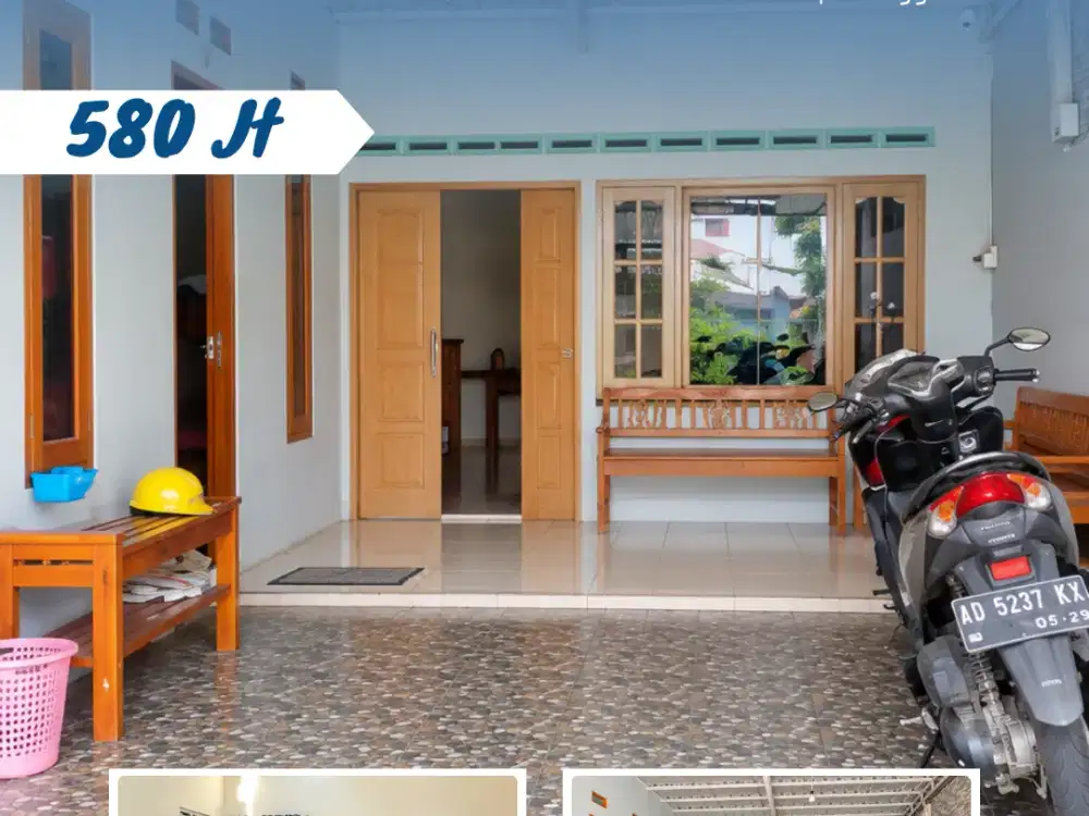 Dijual Kos + Rumah Huni Di Kemiri, Kebakkramat, Karanganyar