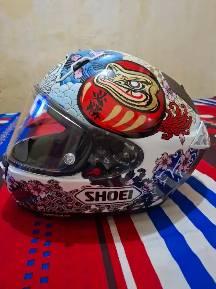 Helm shoei X15 Marquez Motegi 5