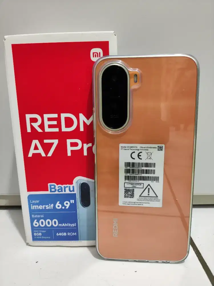 REDMI A7 PRO RAM 4/64GB FULSET ORI