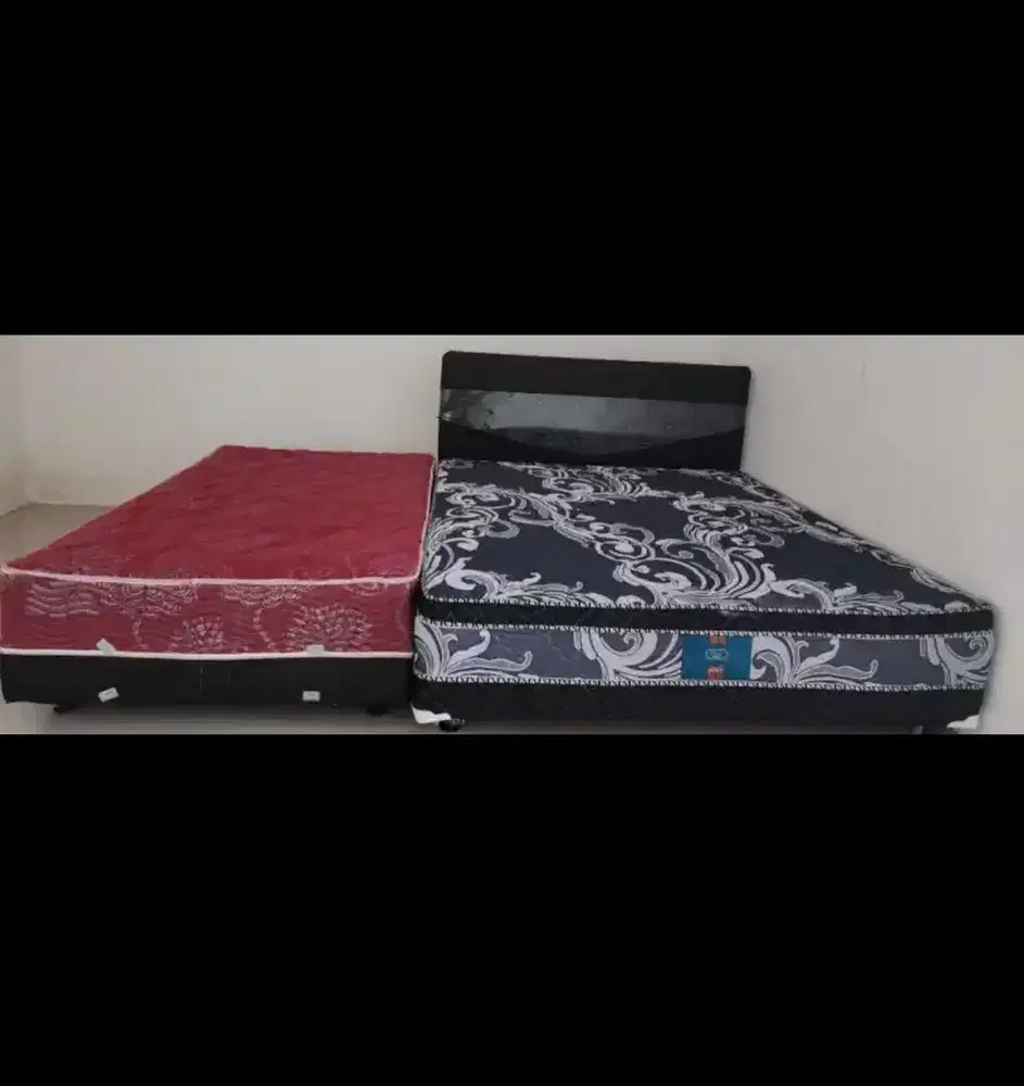 paket kasur bekas kondisi masih bagus