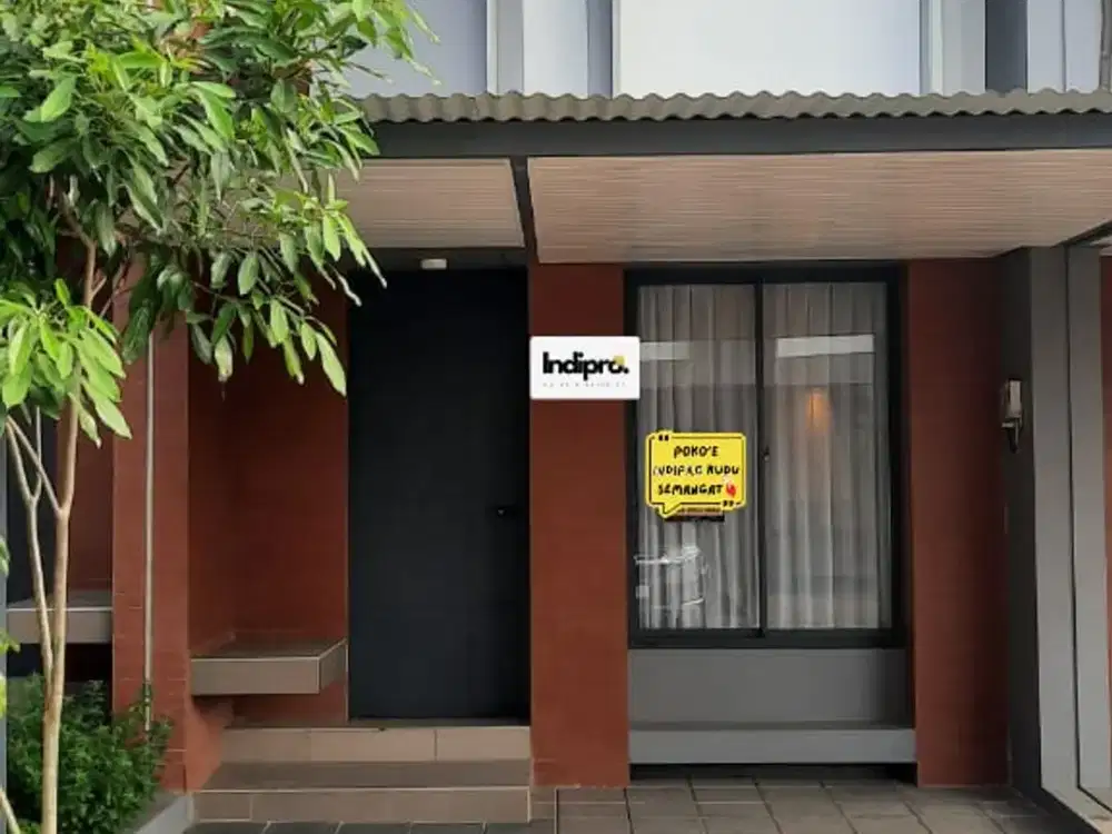 Dijual Rumah Full Furnished 2 Lantai di Freja House BSD dekat AEON Mall & Akses Tol