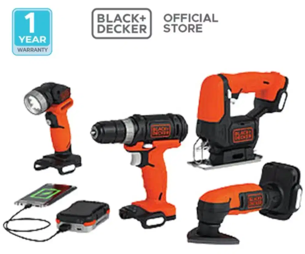 Peralatan tukang BLACK&DECKER