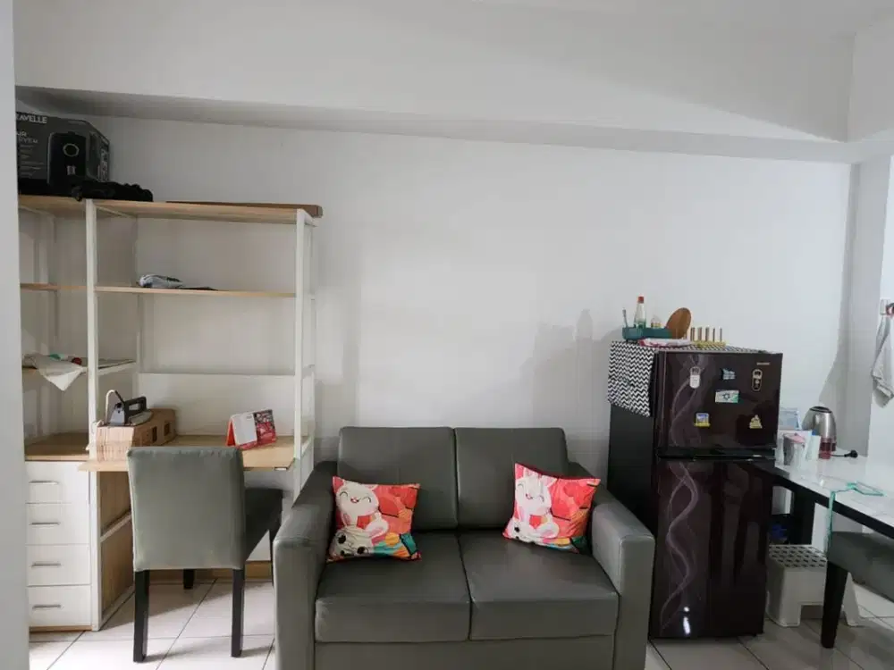DIJUAL APARTEMEN M TOWN 2KT FULL FURNISHED