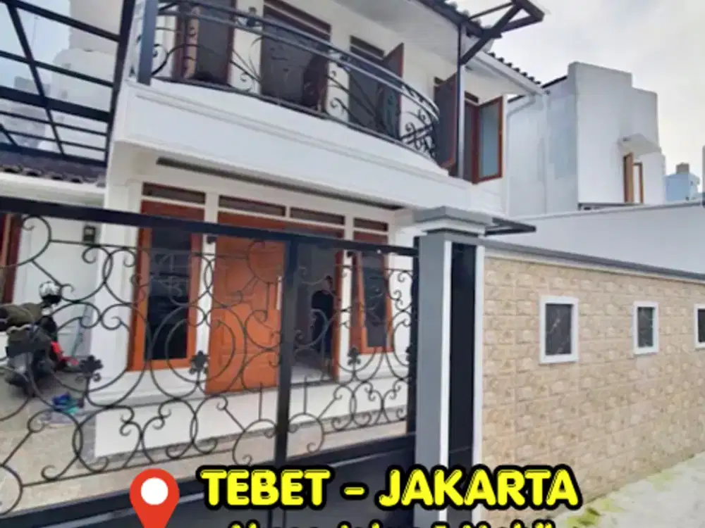 Dijual Rumah Tebet Timur Modern Lokasi Strategis Nyaman Siap Huni Jalan 1 Mobil