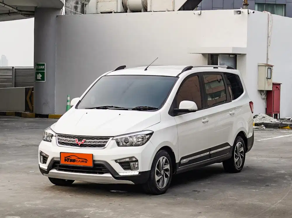 Wuling Confero S 1.5 Manual 2018 putih ganjil