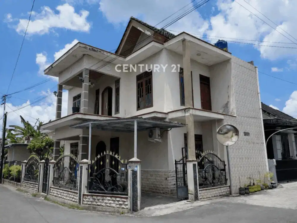 Dijual Murah Rumah Hook 2lt Di Berbah 250m Dari SMK Yapemda