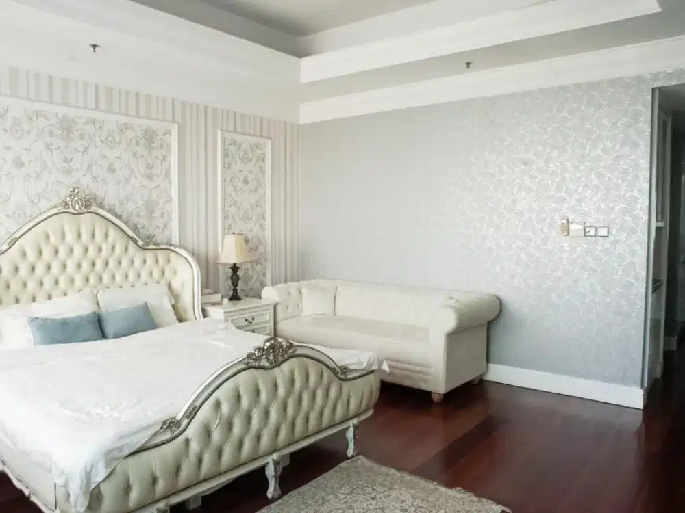 Dijual Cepat Apartemen SCBD Suites Full Furnished