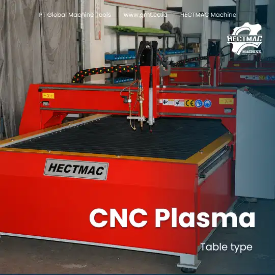 Mesin CNC Plasma Cutting Table HECTMAC