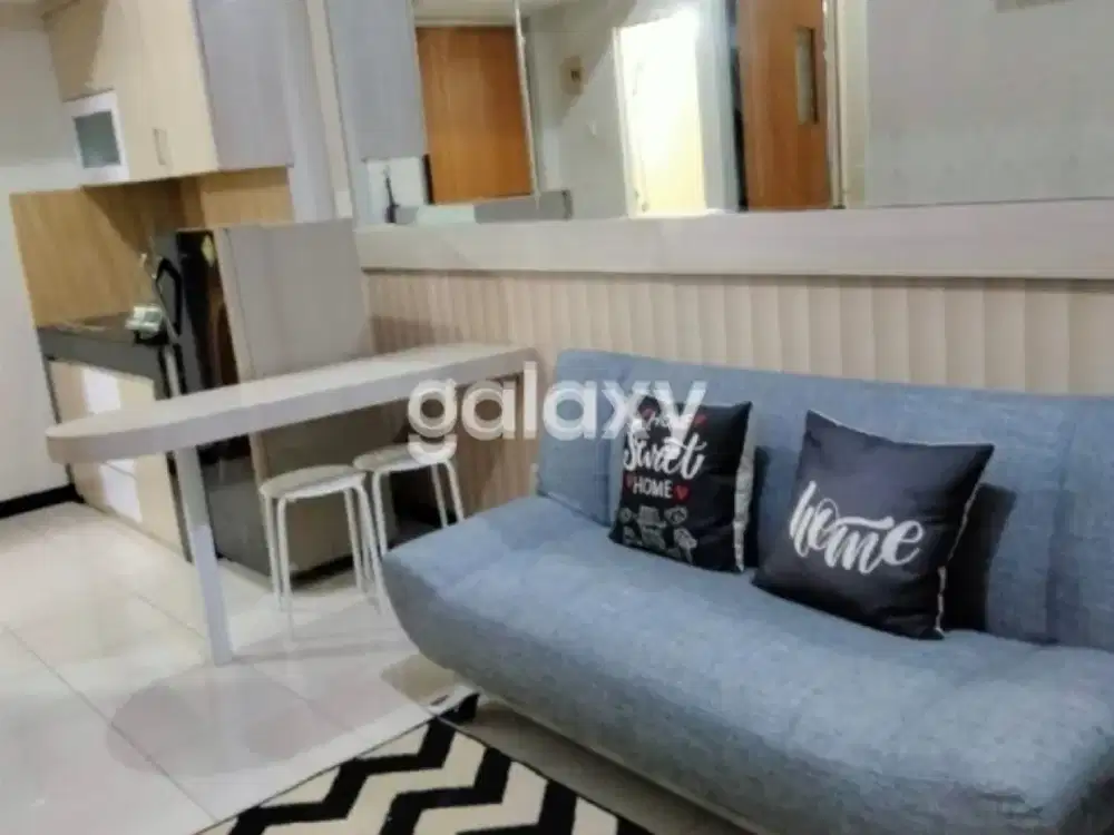 MURAH APARTEMEN 2BR FULLY FURNISH DI PUNCAK PERMAI