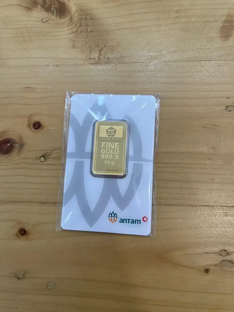 Antam 10 gram murah