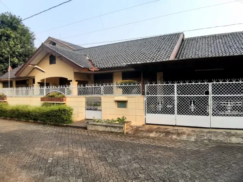 Dijual rumah lokasi strategis di kawasan Deplu Pondok Aren, dekat sekolah, Rumah Sakit dan Pusat Perbelanjaan