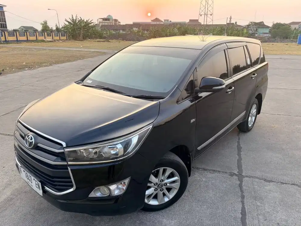 DIJUAL KIJANG INNOVA 2.0 G A/T BENSIN MATIC – 2017