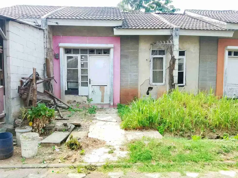 rumah bahan butuh renovasi