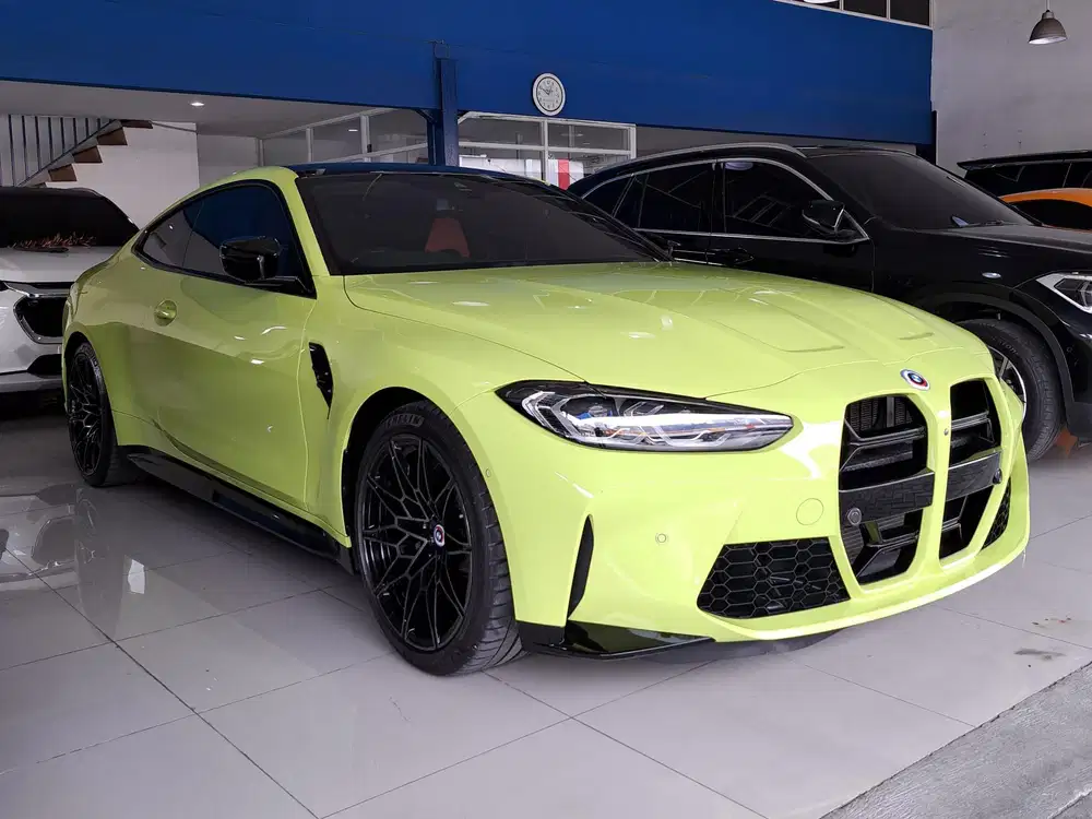 BMW M4 [ 9 RB MILES ] Competition Coupe NIK 2022