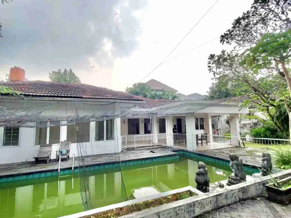 TERMURAH UNDER NJOP RUMAH AMPERA KEMANG