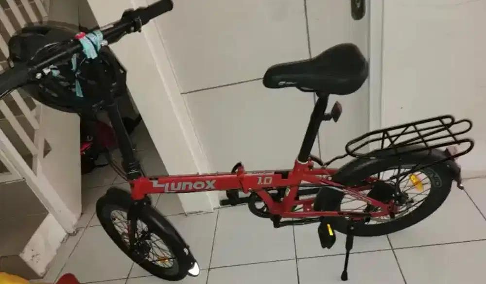 sepeda lipat bekas kondisi masih bagus