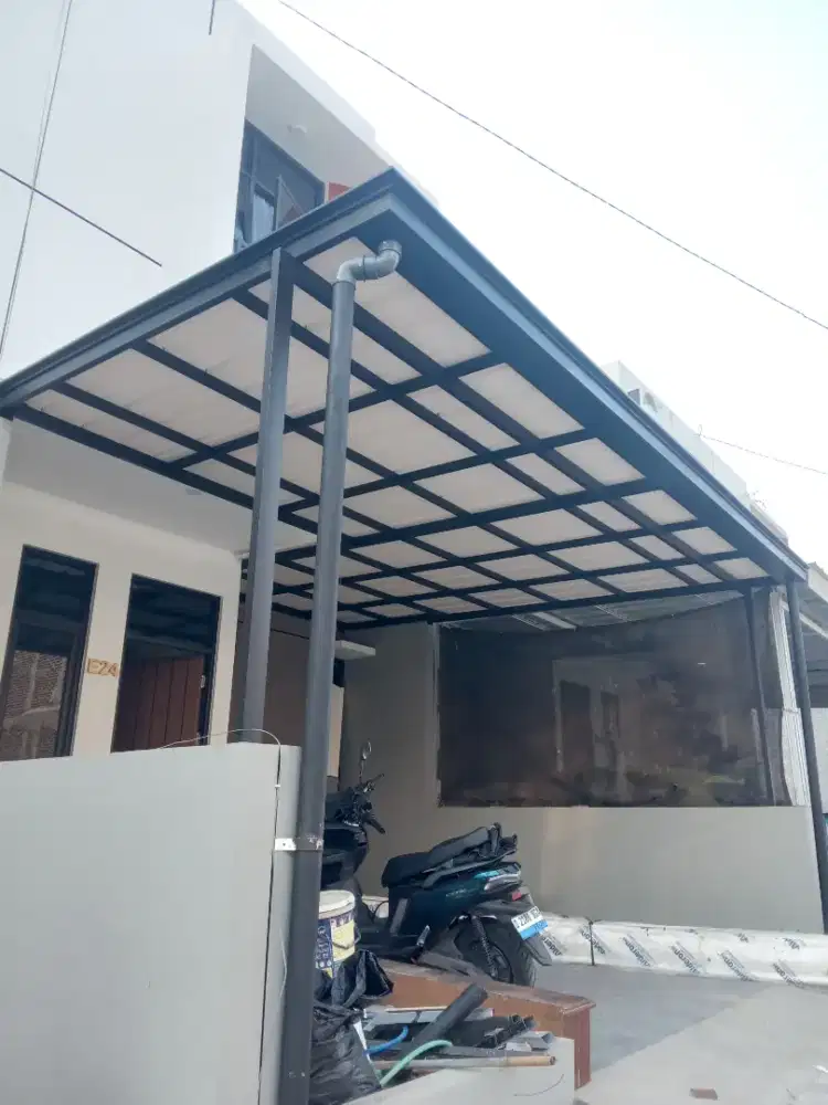 Kanopi teras rumah minimalis