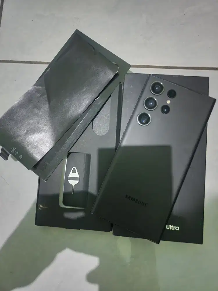 Samsung S23 Ultra black