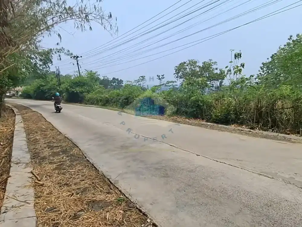 Tanah di jl Cimenteng Jaya - Cibadak Kabupaten Lebak, Banten