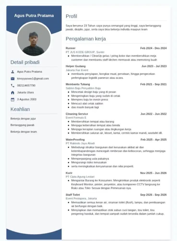 MENCARI LOWONGAN PEKERJAAN