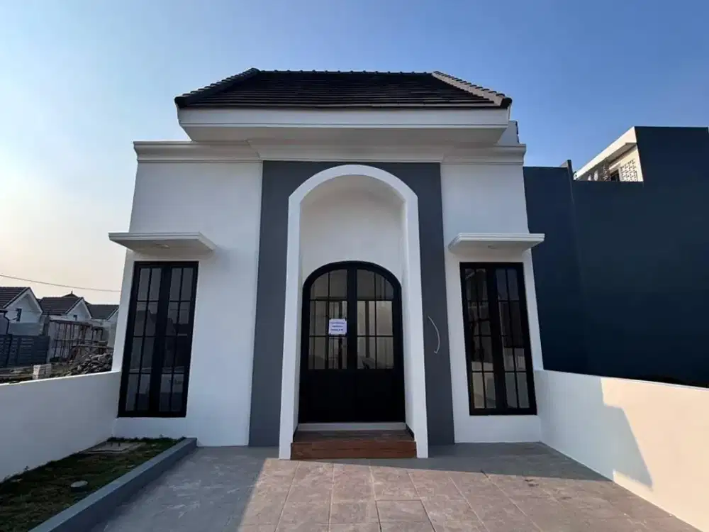Dijual Rumah Affordable Furnish Hanya 500 Jt di Gadang Sukun Malang
