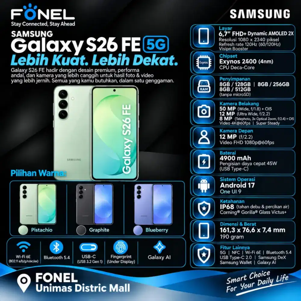 Samsung S26 FE 5G