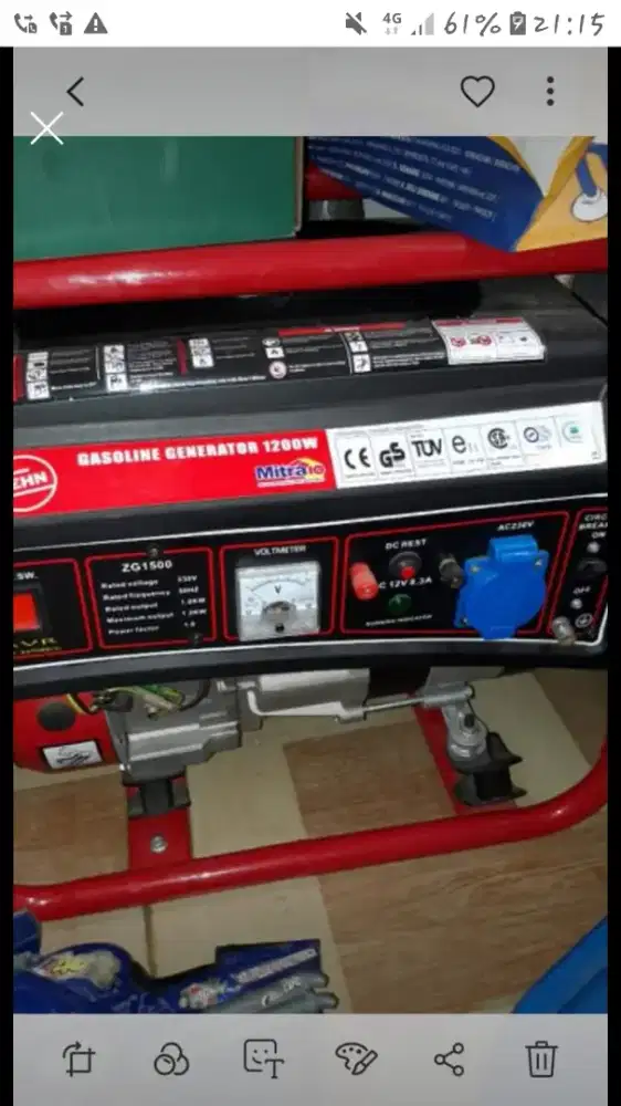Jual genset listrik