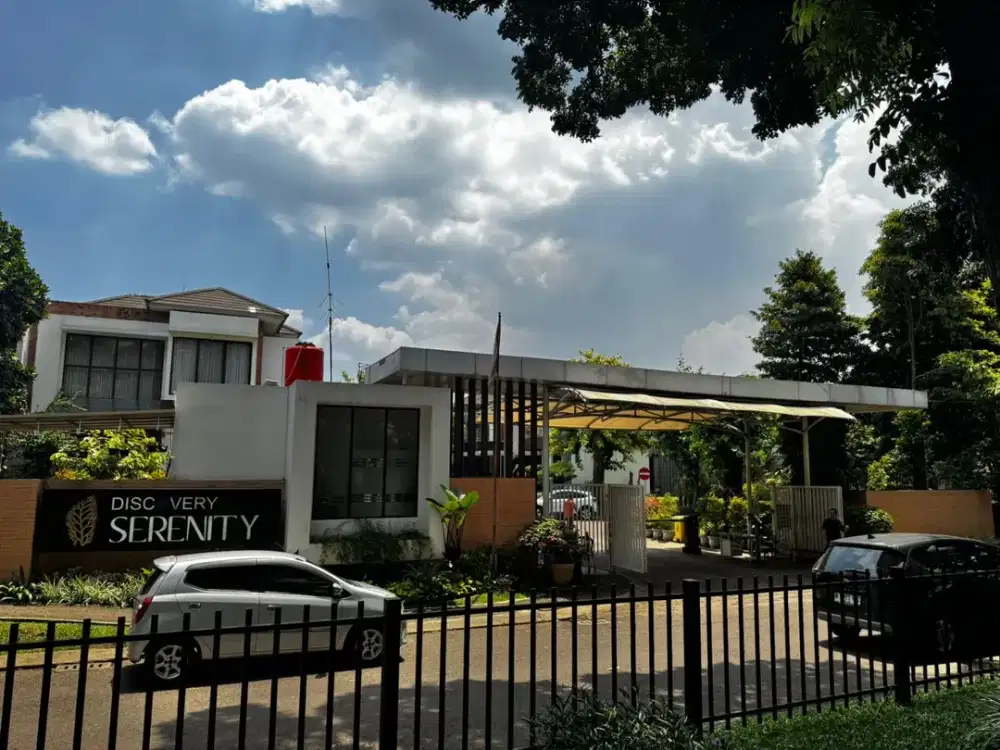 DIJUAL RUMAH BINTARO DISCOVERY SERENITY SEKTOR 9