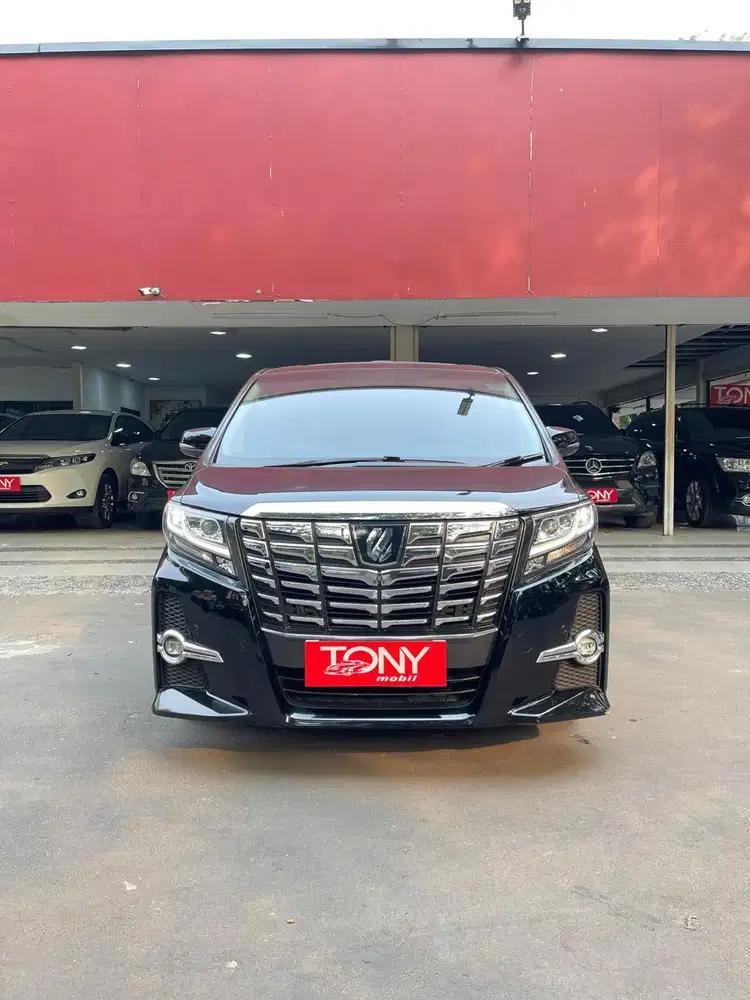 Toyota Alphard 2.5 SC Premium Sound TSS 2016 Hitam