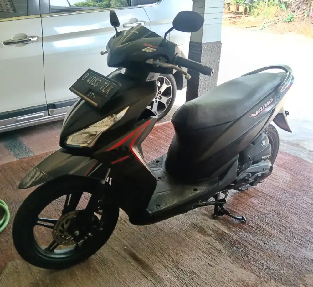 Honda Vario Fi 110 Tinggal Pakai