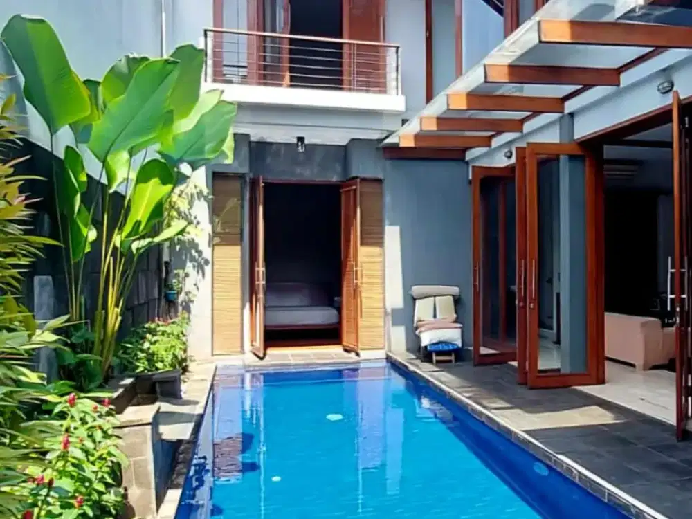 DIJUAL/DISEWAKAN RUMAH CIPAKU SENOPATI, HARGA TURUN JADI 29M!