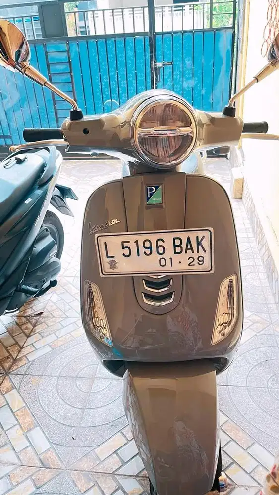 VESPA LX SEPERTI BARU HARGA BEKAS