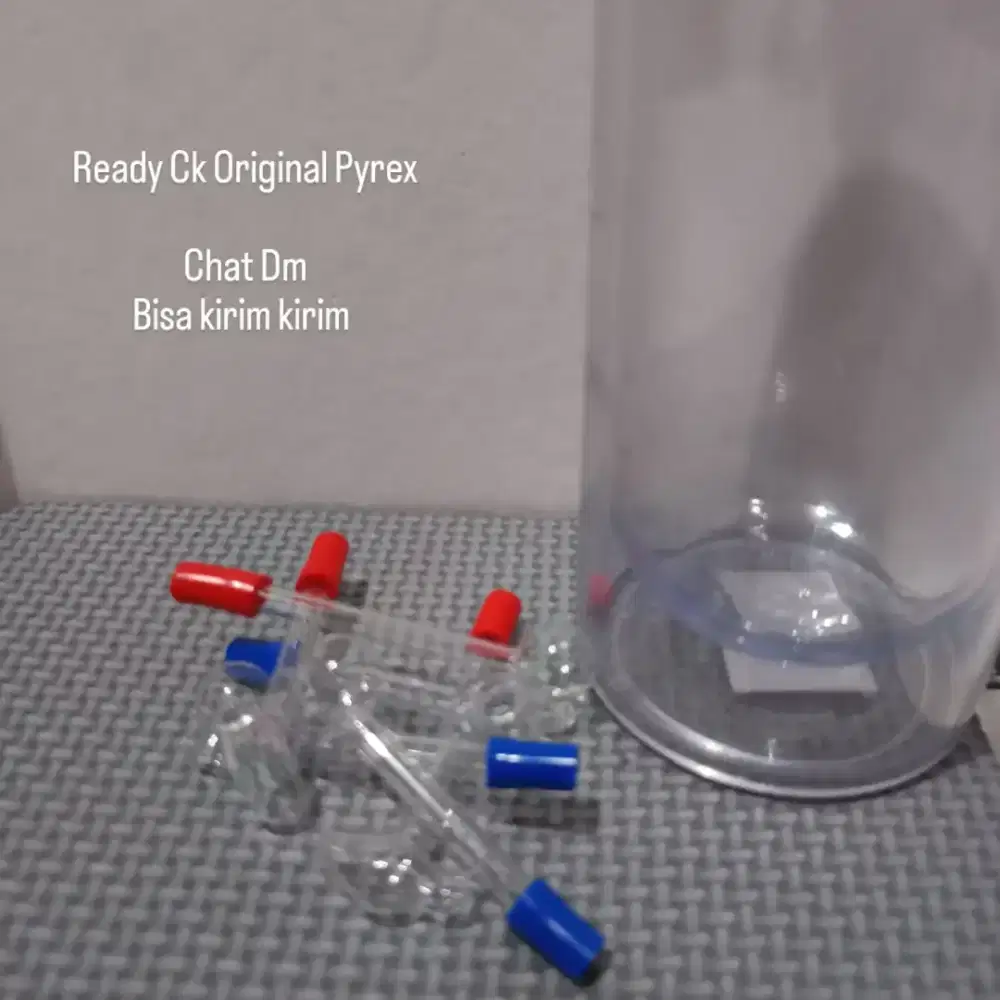 Kaca popeye pipet pyrex original