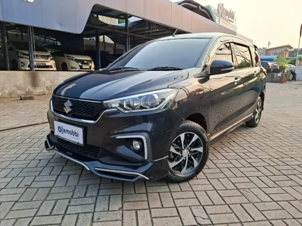 LOW DP -  Suzuki Ertiga 1.5 Sport Bensin-AT 2019 Abu CVVGB