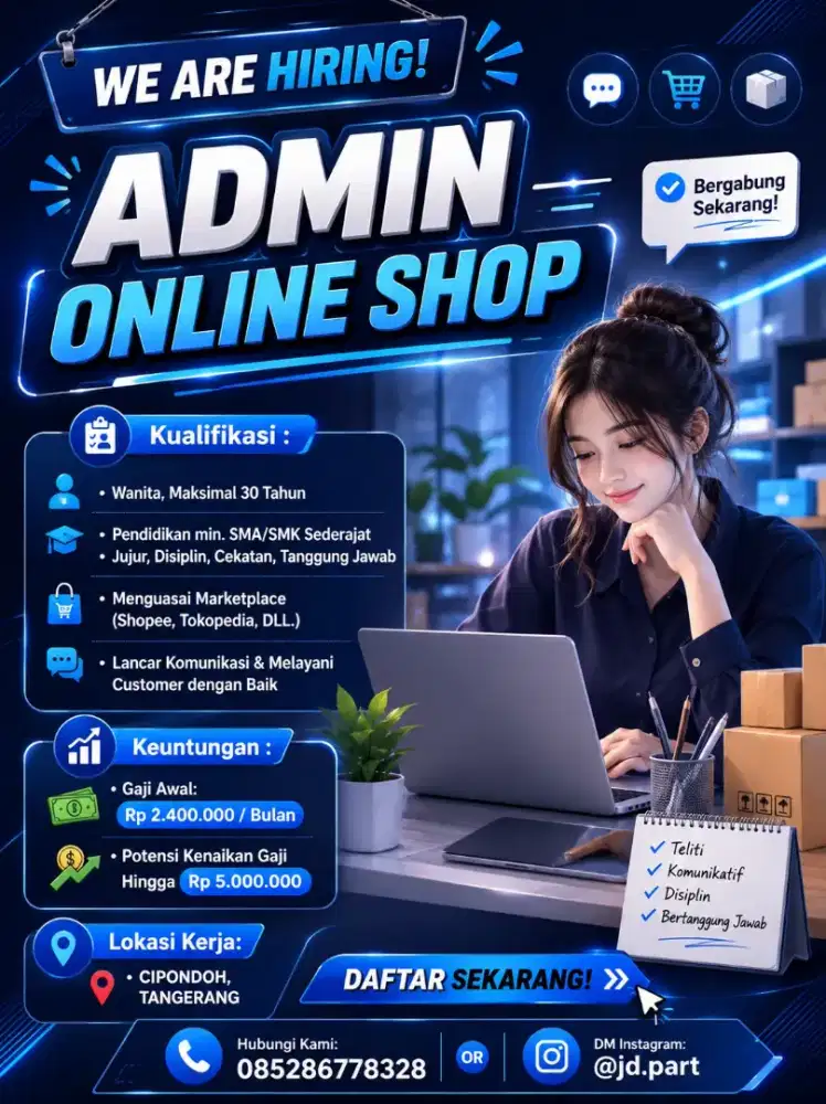 AYO BERGABUNG DENGAN KAMI!