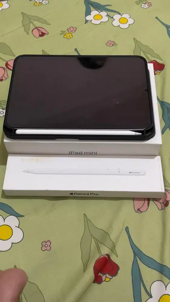 Ipad Mini 7 Wifi Only 256GB Grey + Pencil Pro