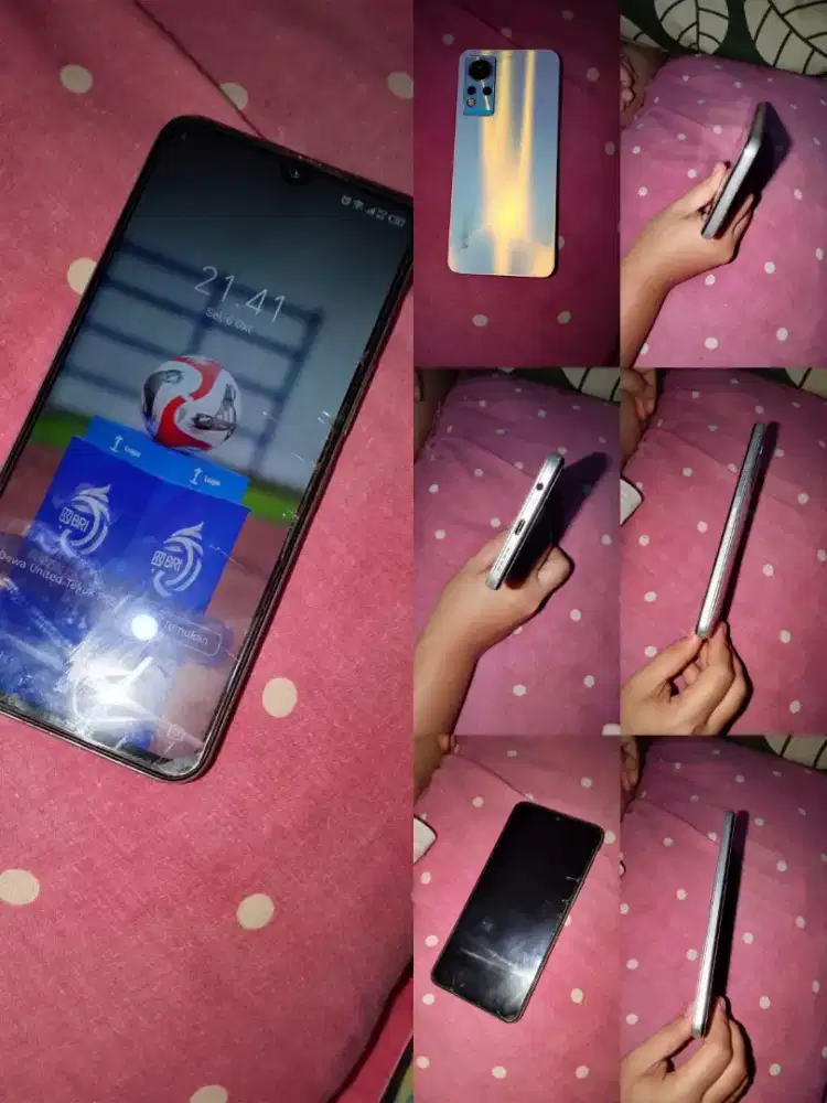 dijual Infinix note 11