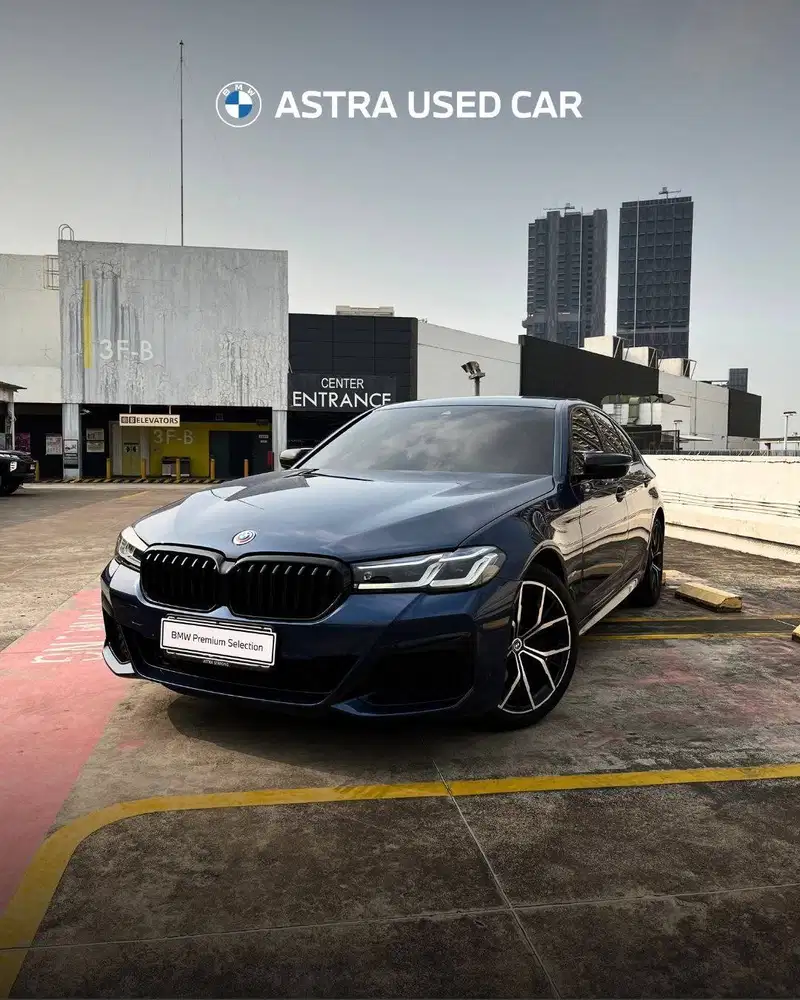BMW G30 520i MSPORT (50 Jahre Edition)