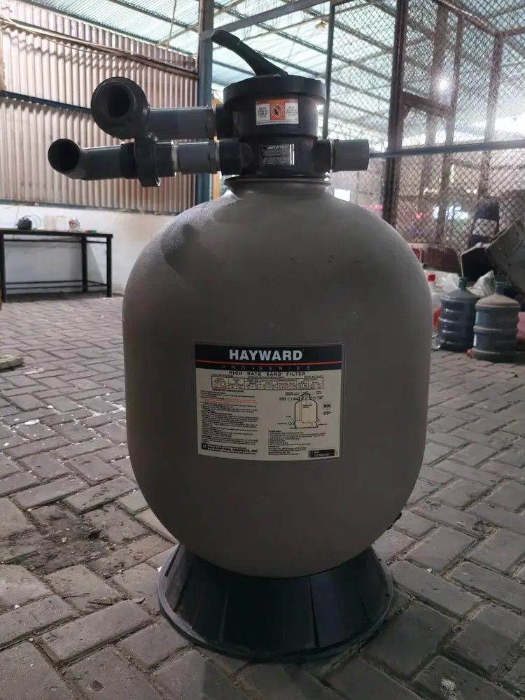 Dijual Hayward S244T Sand Filter untuk kolam renang