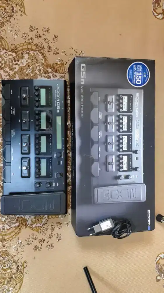 Jual Fx Gitar Zoom G5n Kesayangan
