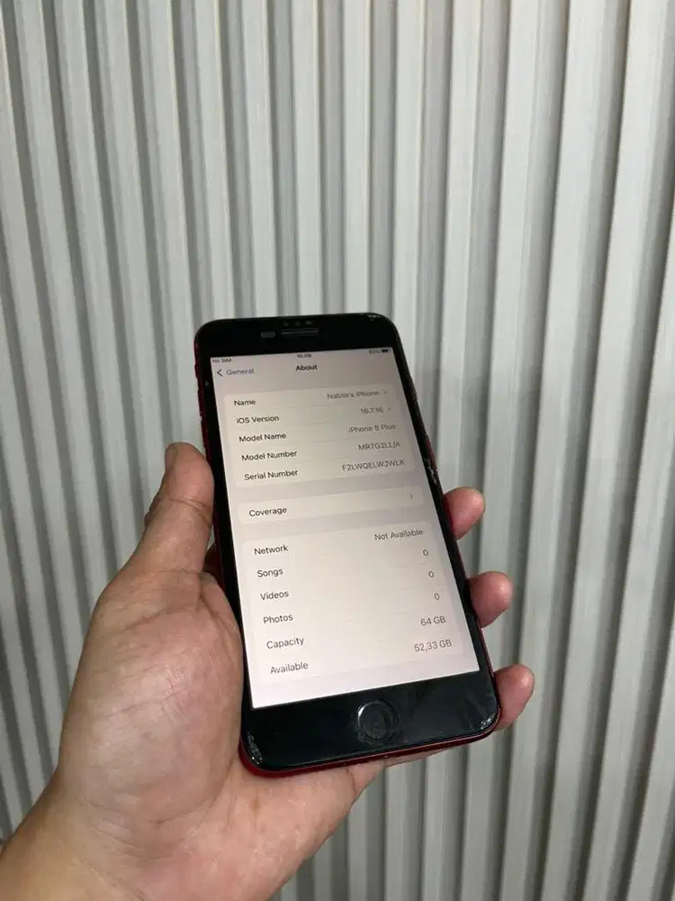 IPHONE 8PLUS 64gb