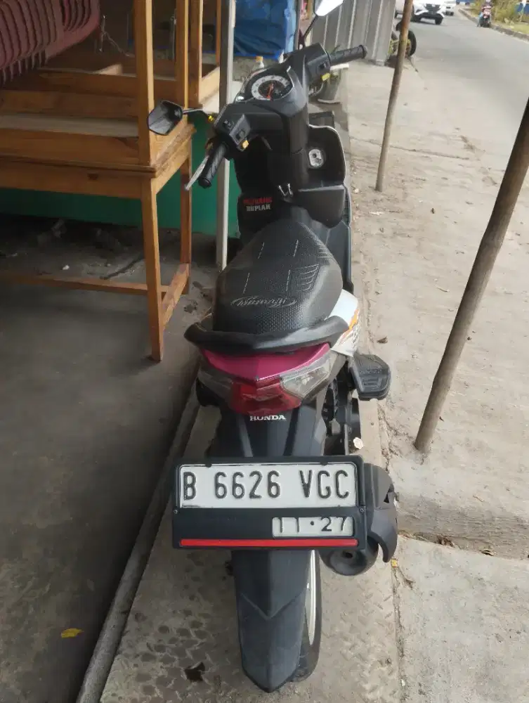 Honda beat 2012