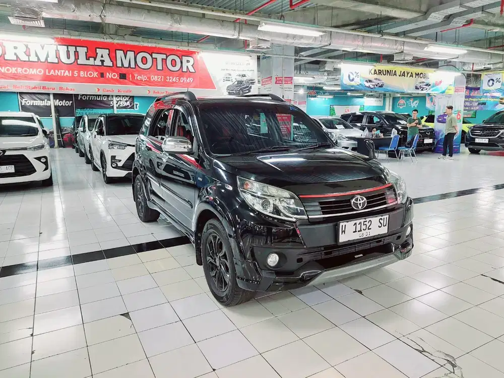 Toyota RUSH TRD ULTIMO AT 2016