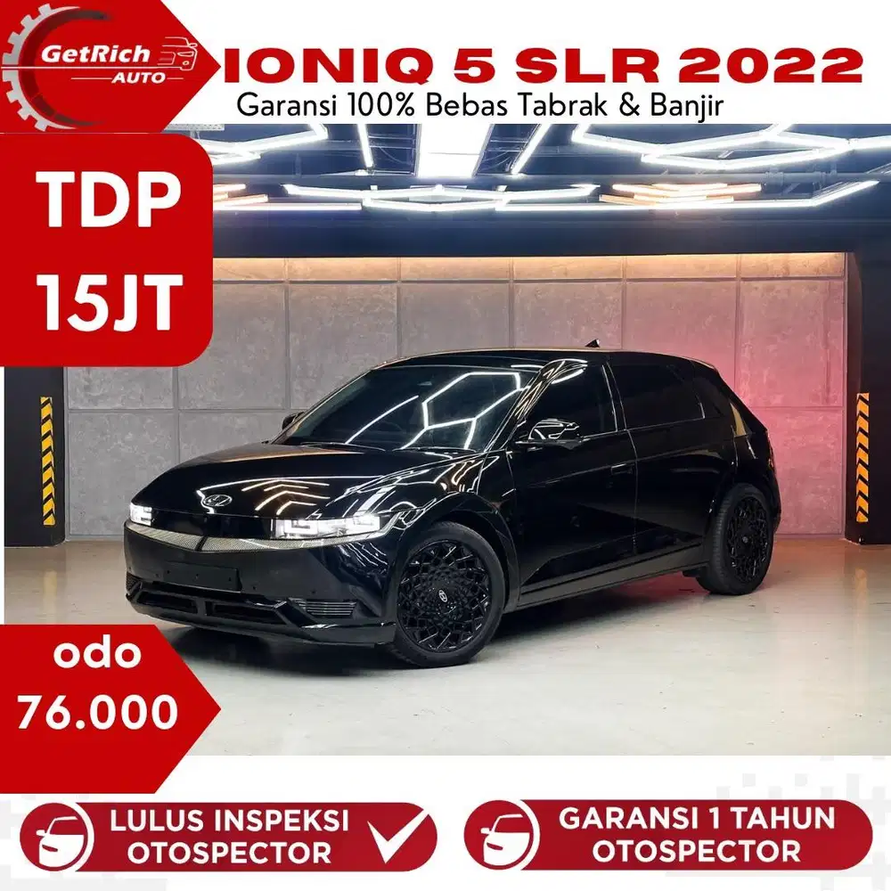 BERGARANSI !! Hyundai Ioniq 5 Signature 2022