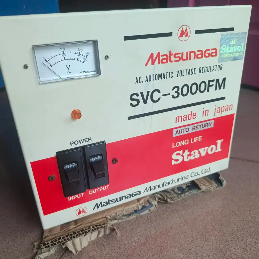 STABILIZER MATSUNAGA 3000FM ORIGINAL JAPAN
