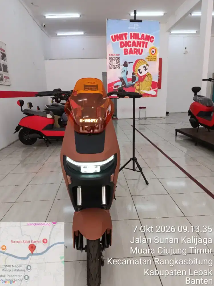 Sepeda listrik M70