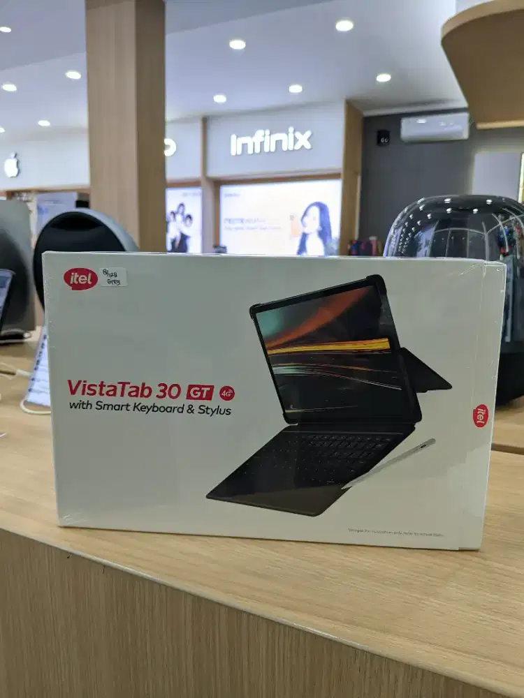 Itel VistaTab 30
GT
4G
FREE Smart Keyboard & Stylus