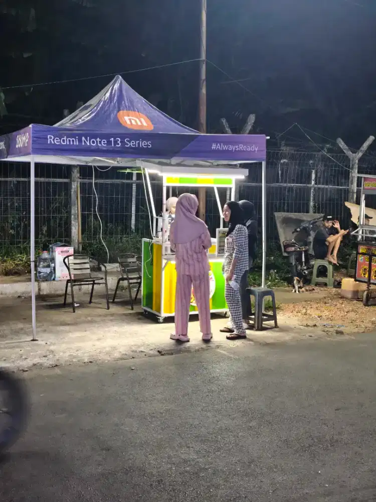 Tenda bazar jualan uk.3x3